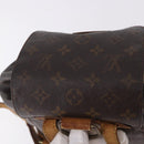 LOUIS VUITTON Monogram Montsouris MM Backpack M51136 LV Auth BA14665-6