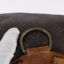 LOUIS VUITTON Monogram Montsouris MM Backpack M51136 LV Auth BA14665-8