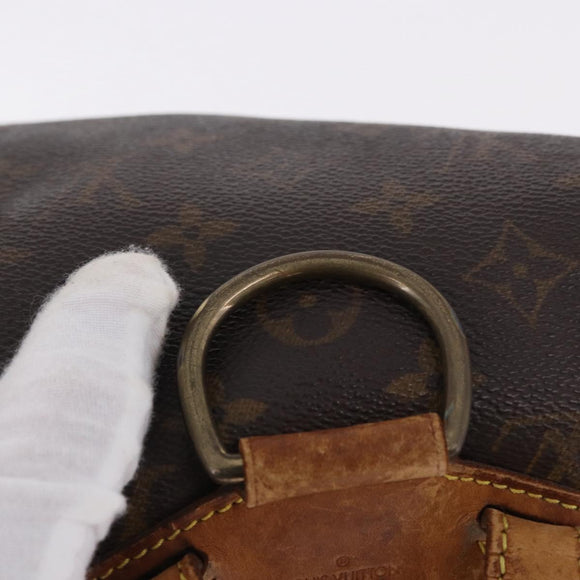 LOUIS VUITTON Monogram Montsouris MM Backpack M51136 LV Auth BA14665
