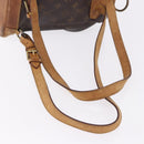 LOUIS VUITTON Monogram Montsouris MM Backpack M51136 LV Auth BA14665-9