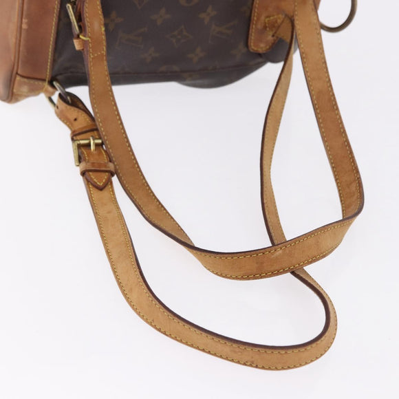 LOUIS VUITTON Monogram Montsouris MM Backpack M51136 LV Auth BA14665