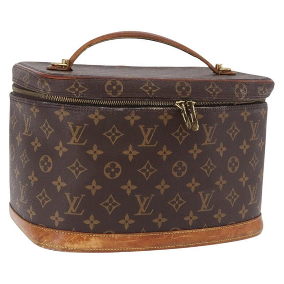 LOUIS VUITTON Monogram Nice Hand Bag M47280 LV Auth BA14667