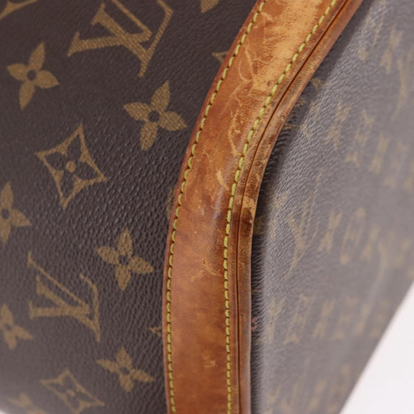 LOUIS VUITTON Monogram Nice Hand Bag M47280 LV Auth BA14667