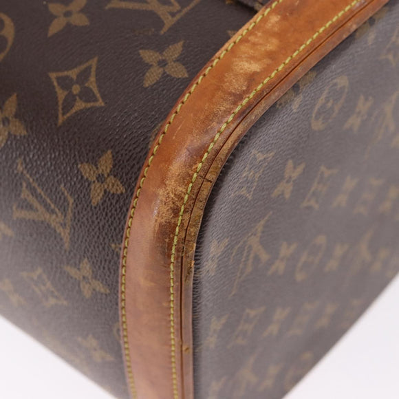LOUIS VUITTON Monogram Nice Hand Bag M47280 LV Auth BA14667