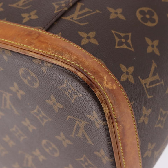 LOUIS VUITTON Monogram Nice Hand Bag M47280 LV Auth BA14667