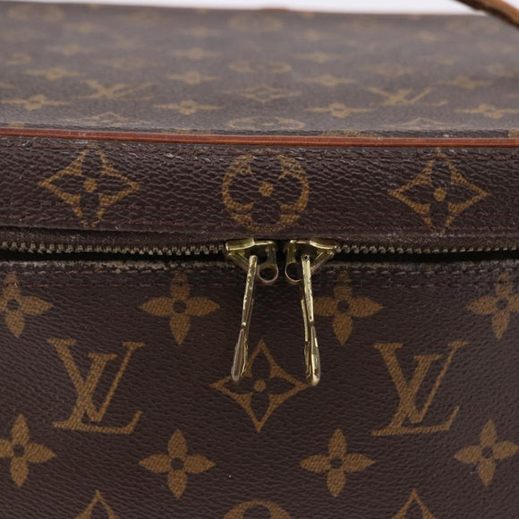 LOUIS VUITTON Monogram Nice Hand Bag M47280 LV Auth BA14667