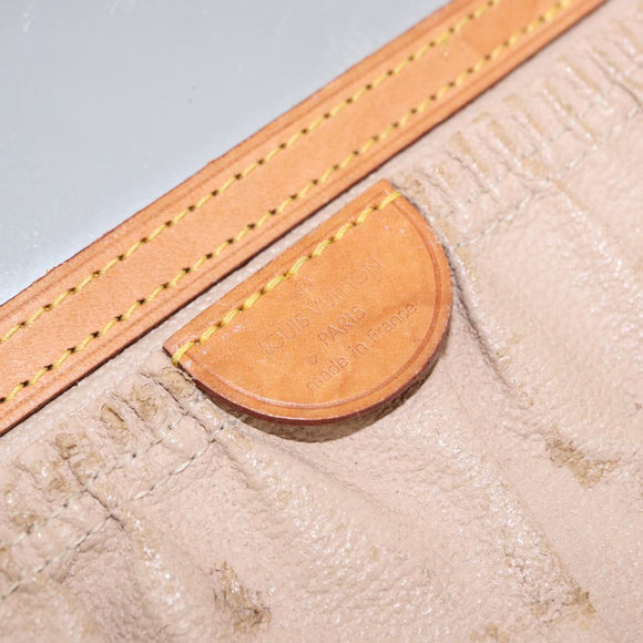 LOUIS VUITTON Monogram Nice Hand Bag M47280 LV Auth BA14667