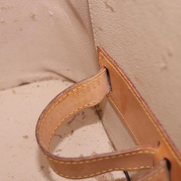 LOUIS VUITTON Monogram Nice Hand Bag M47280 LV Auth BA14667