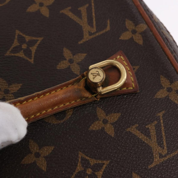 LOUIS VUITTON Monogram Nice Hand Bag M47280 LV Auth BA14667