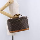 LOUIS VUITTON Monogram Nice Hand Bag M47280 LV Auth BA14667-23