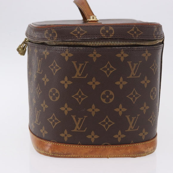 LOUIS VUITTON Monogram Nice Hand Bag M47280 LV Auth BA14667