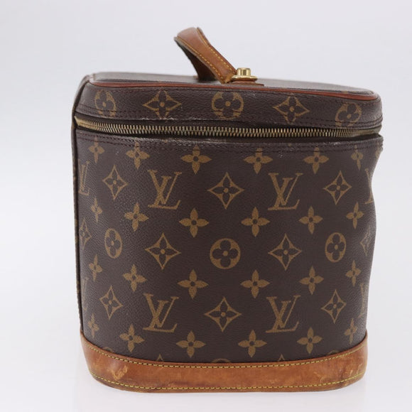 LOUIS VUITTON Monogram Nice Hand Bag M47280 LV Auth BA14667