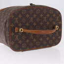 LOUIS VUITTON Monogram Nice Hand Bag M47280 LV Auth BA14667-6