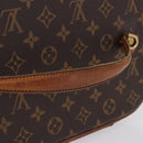 LOUIS VUITTON Monogram Nice Hand Bag M47280 LV Auth BA14667-7