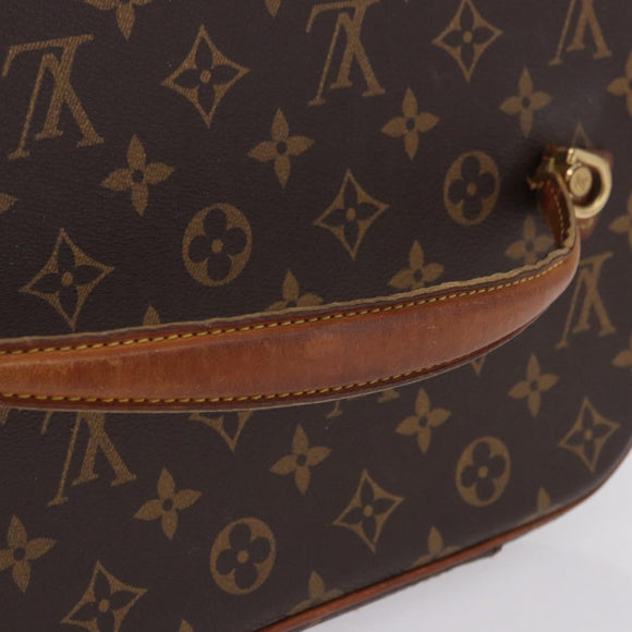 LOUIS VUITTON Monogram Nice Hand Bag M47280 LV Auth BA14667