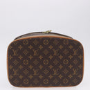 LOUIS VUITTON Monogram Nice Hand Bag M47280 LV Auth BA14667-5