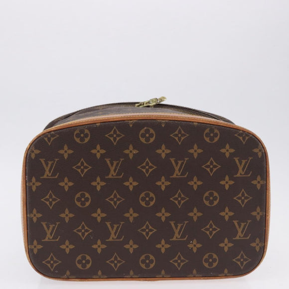 LOUIS VUITTON Monogram Nice Hand Bag M47280 LV Auth BA14667