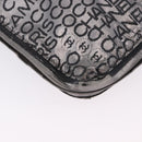 CHANEL Unlimited Tote Bag Nylon Silver CC Auth BA14668-9