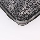CHANEL Unlimited Tote Bag Nylon Silver CC Auth BA14668-15
