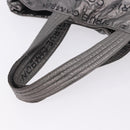 CHANEL Unlimited Tote Bag Nylon Silver CC Auth BA14668-7