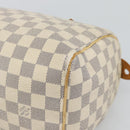 LOUIS VUITTON Damier Azur Speedy 25 Hand Bag N41534 LV Auth BA14671-9