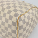 LOUIS VUITTON Damier Azur Speedy 25 Hand Bag N41534 LV Auth BA14671-15
