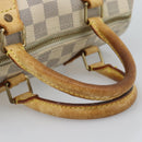 LOUIS VUITTON Damier Azur Speedy 25 Hand Bag N41534 LV Auth BA14671-7