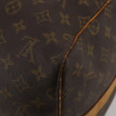 LOUIS VUITTON Monogram Keepall Bandouliere 55 Boston Bag M41414 LV Auth BA14672-17