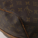 LOUIS VUITTON Monogram Keepall Bandouliere 55 Boston Bag M41414 LV Auth BA14672-18