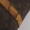 LOUIS VUITTON Monogram Keepall Bandouliere 55 Boston Bag M41414 LV Auth BA14672-10