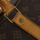 LOUIS VUITTON Monogram Keepall Bandouliere 55 Boston Bag M41414 LV Auth BA14672-19