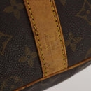 LOUIS VUITTON Monogram Keepall Bandouliere 55 Boston Bag M41414 LV Auth BA14672-20