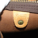 LOUIS VUITTON Monogram Keepall Bandouliere 55 Boston Bag M41414 LV Auth BA14672-12