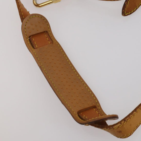 LOUIS VUITTON Monogram Keepall Bandouliere 55 Boston Bag M41414 LV Auth BA14672