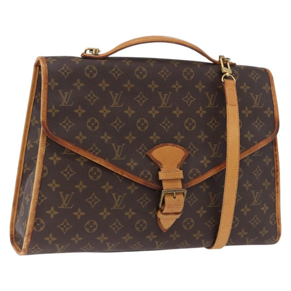 LOUIS VUITTON Monogram Beverly Hand Bag 2way M51120 LV Auth BA14673