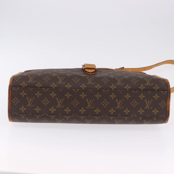 LOUIS VUITTON Monogram Beverly Hand Bag 2way M51120 LV Auth BA14673