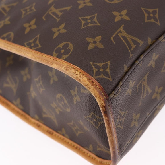 LOUIS VUITTON Monogram Beverly Hand Bag 2way M51120 LV Auth BA14673