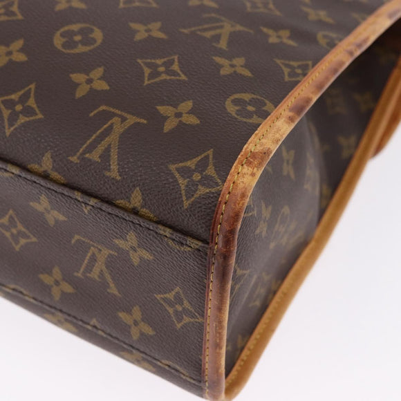 LOUIS VUITTON Monogram Beverly Hand Bag 2way M51120 LV Auth BA14673