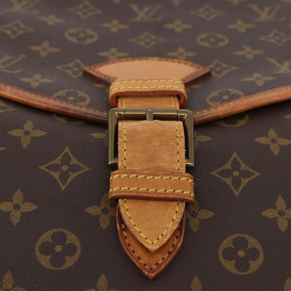 LOUIS VUITTON Monogram Beverly Hand Bag 2way M51120 LV Auth BA14673