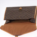 LOUIS VUITTON Monogram Beverly Hand Bag 2way M51120 LV Auth BA14673-19