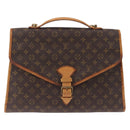 LOUIS VUITTON Monogram Beverly Hand Bag 2way M51120 LV Auth BA14673-13