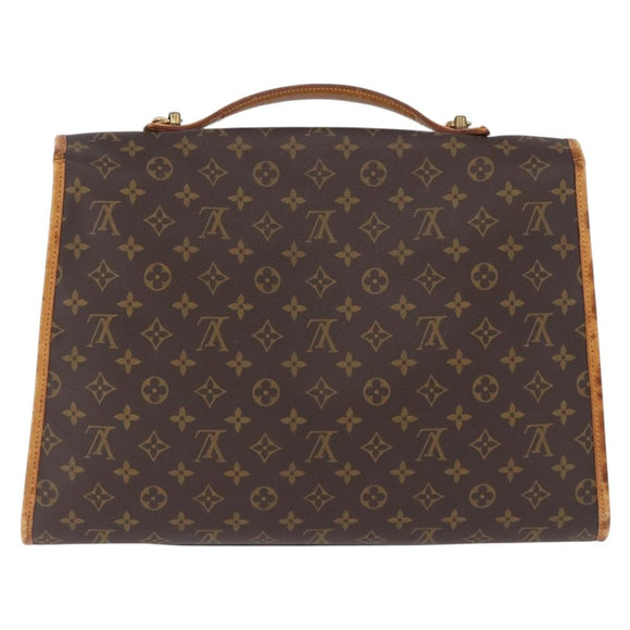 LOUIS VUITTON Monogram Beverly Hand Bag 2way M51120 LV Auth BA14673