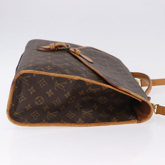 LOUIS VUITTON Monogram Beverly Hand Bag 2way M51120 LV Auth BA14673