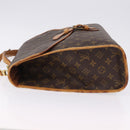 LOUIS VUITTON Monogram Beverly Hand Bag 2way M51120 LV Auth BA14673-4