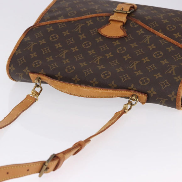 LOUIS VUITTON Monogram Beverly Hand Bag 2way M51120 LV Auth BA14673