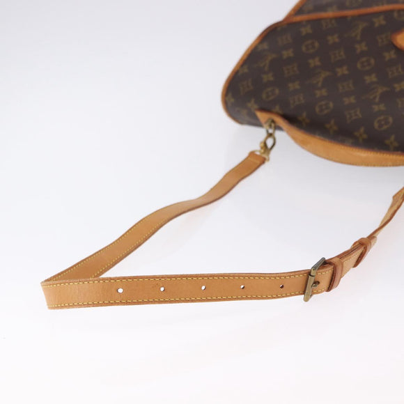 LOUIS VUITTON Monogram Beverly Hand Bag 2way M51120 LV Auth BA14673