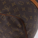 LOUIS VUITTON Monogram Sac Souple 35 Boston Bag M41626 LV Auth BA14674-10