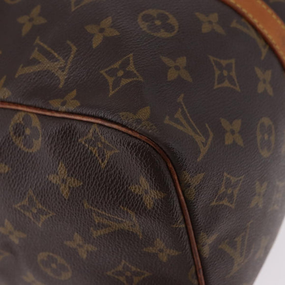 LOUIS VUITTON Monogram Sac Souple 35 Boston Bag M41626 LV Auth BA14674
