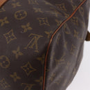 LOUIS VUITTON Monogram Sac Souple 35 Boston Bag M41626 LV Auth BA14674-13