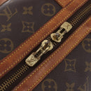 LOUIS VUITTON Monogram Sac Souple 35 Boston Bag M41626 LV Auth BA14674-15